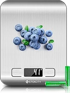 Etekcity Food Kitchen Scale, Digital Grams an...