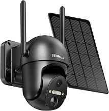SEHMUA Solar Security Cameras Wireless Outdoo...