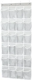 Simple Houseware 24 Pockets Large Clear Over ...