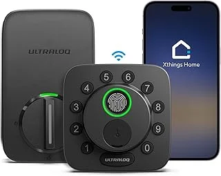 ULTRALOQ Bolt SE Smart Lock, Built-in Wi-Fi, ...