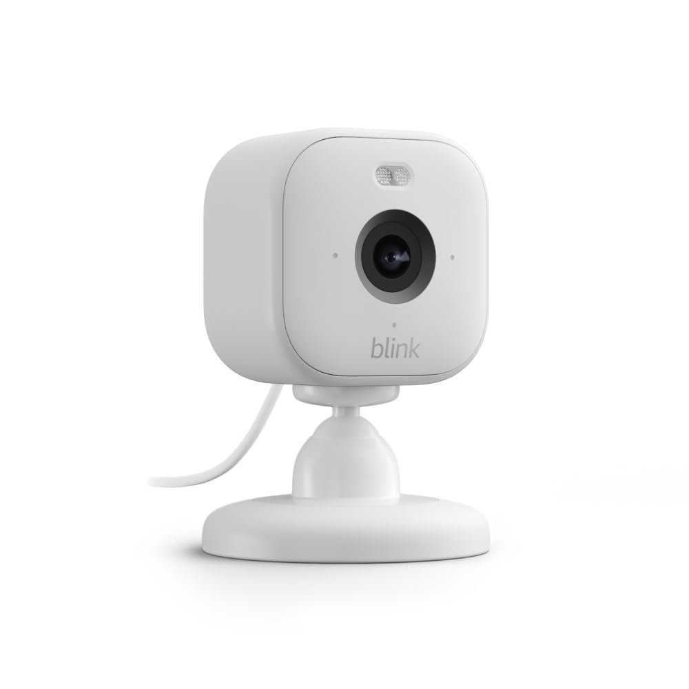 Blink Mini 2 — Home Security & Pet Camera wit...