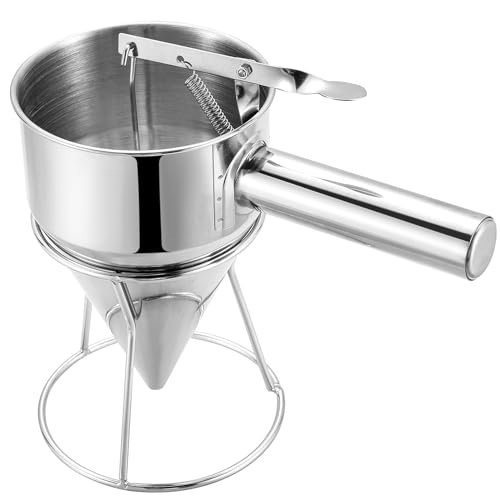 MYFULLY Pancake Batter Dispenser Funnels with...