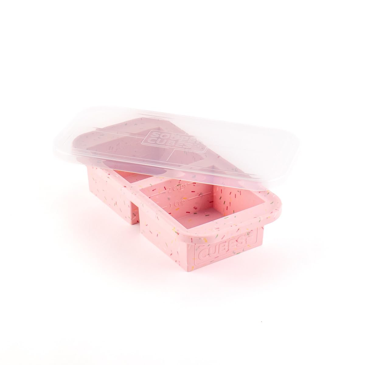 Souper Cubes 2 Cup Silicone Food Freezer Mold...
