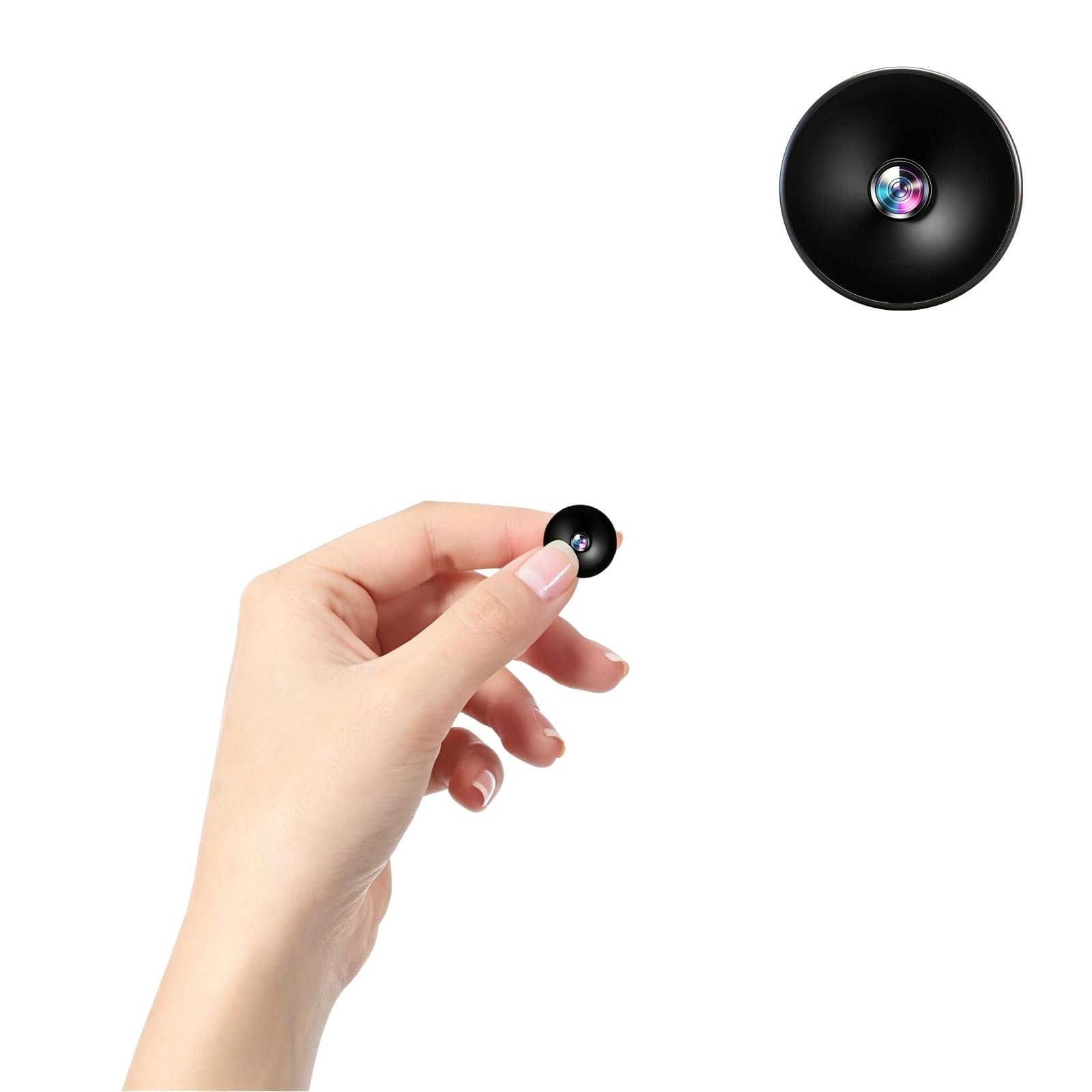 Hidden Camera with Audio/Video Small Spy WiFi...
