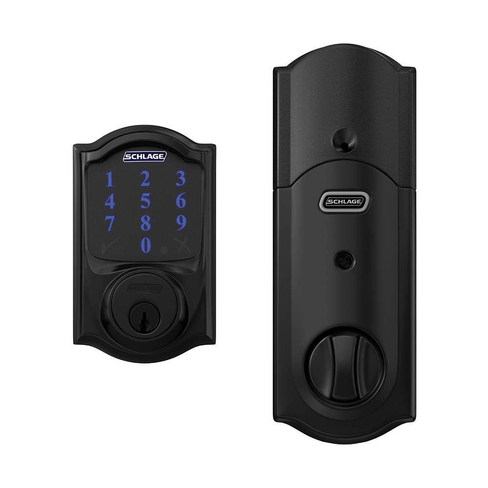 Schlage Connect Camelot Touchscreen Deadbolt ...