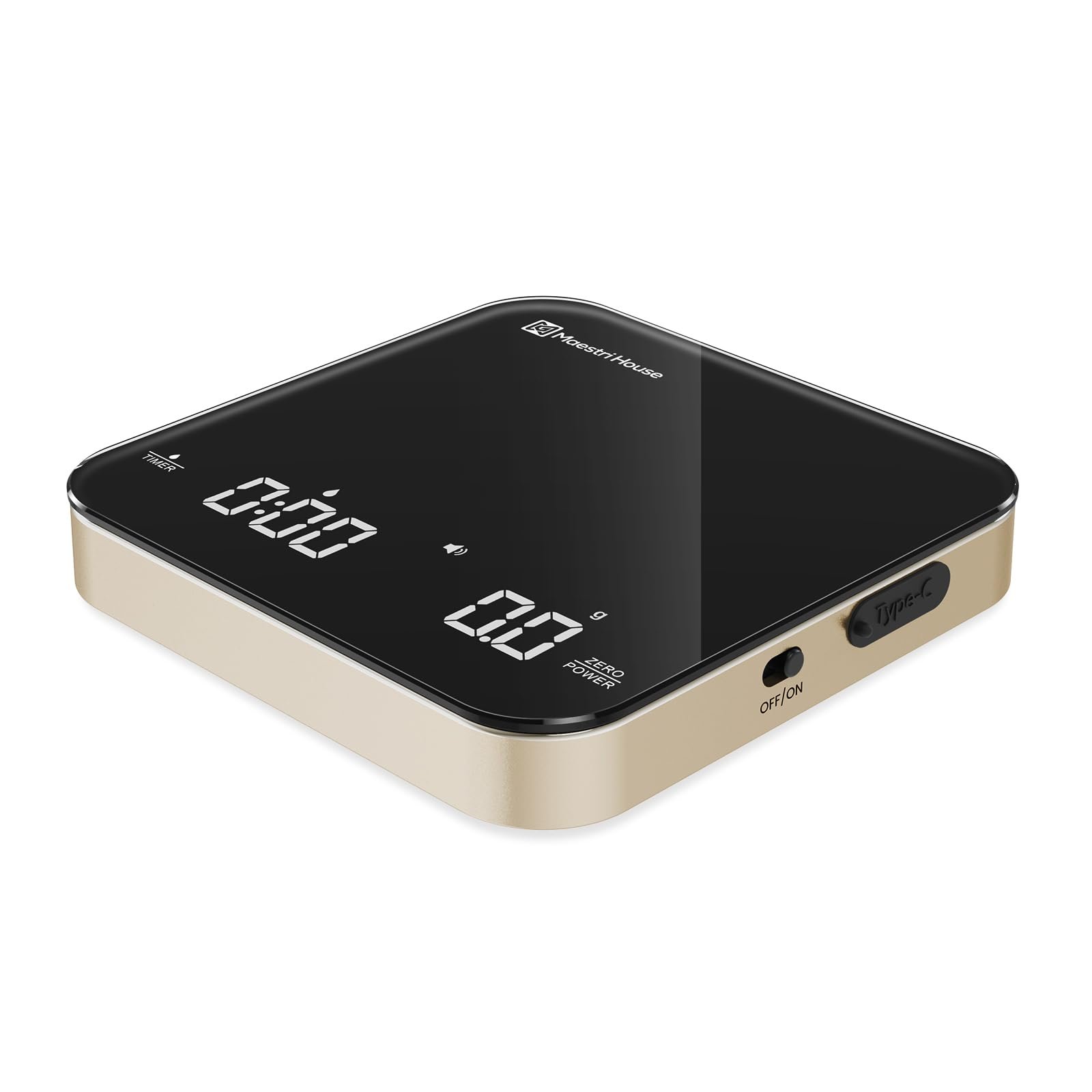 Maestri House S2 Espresso Coffee Scale with T...