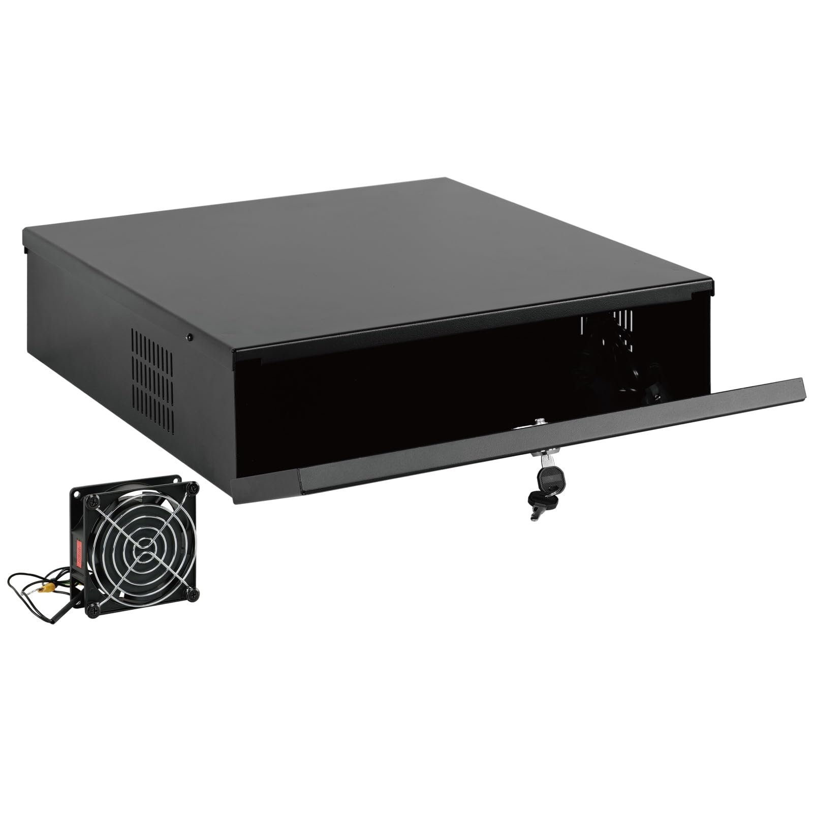 Tecmojo DVR Security Lock Box with Fan,Heavy ...