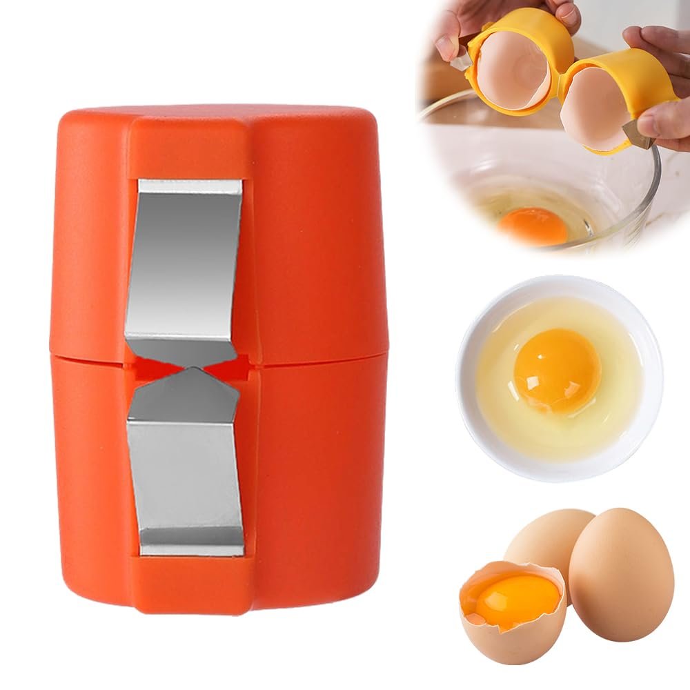 Egg Shell Opener, 2026 Upgraded Efficient Egg...