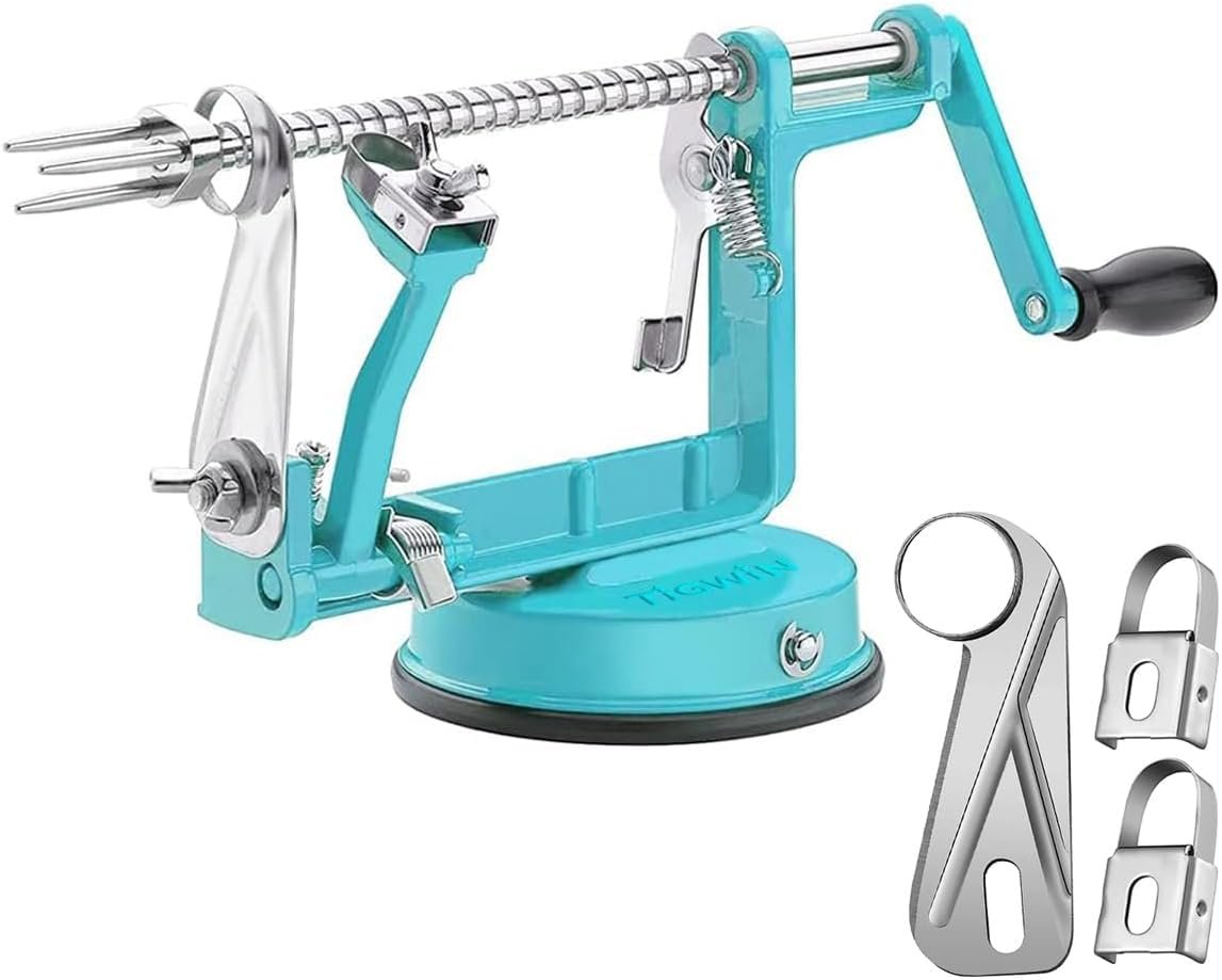 Apple Peeler Corer, Long lasting Chrome Cast ...