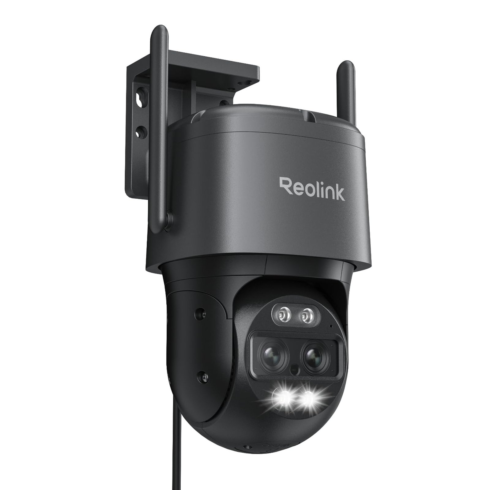 REOLINK 4K Wired WiFi Outdoor Camera, 8MP Dua...
