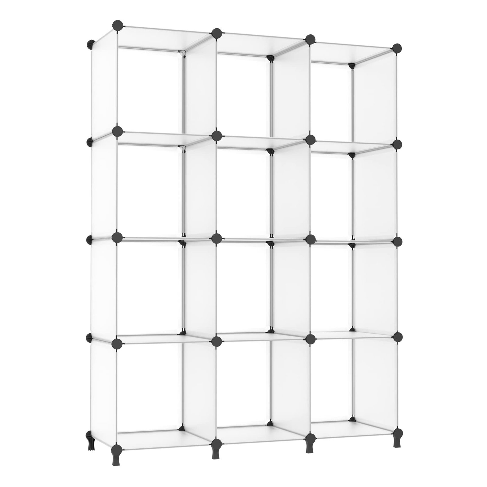 AWTATOS Closet Organizer, 12 Cube Storage Org...