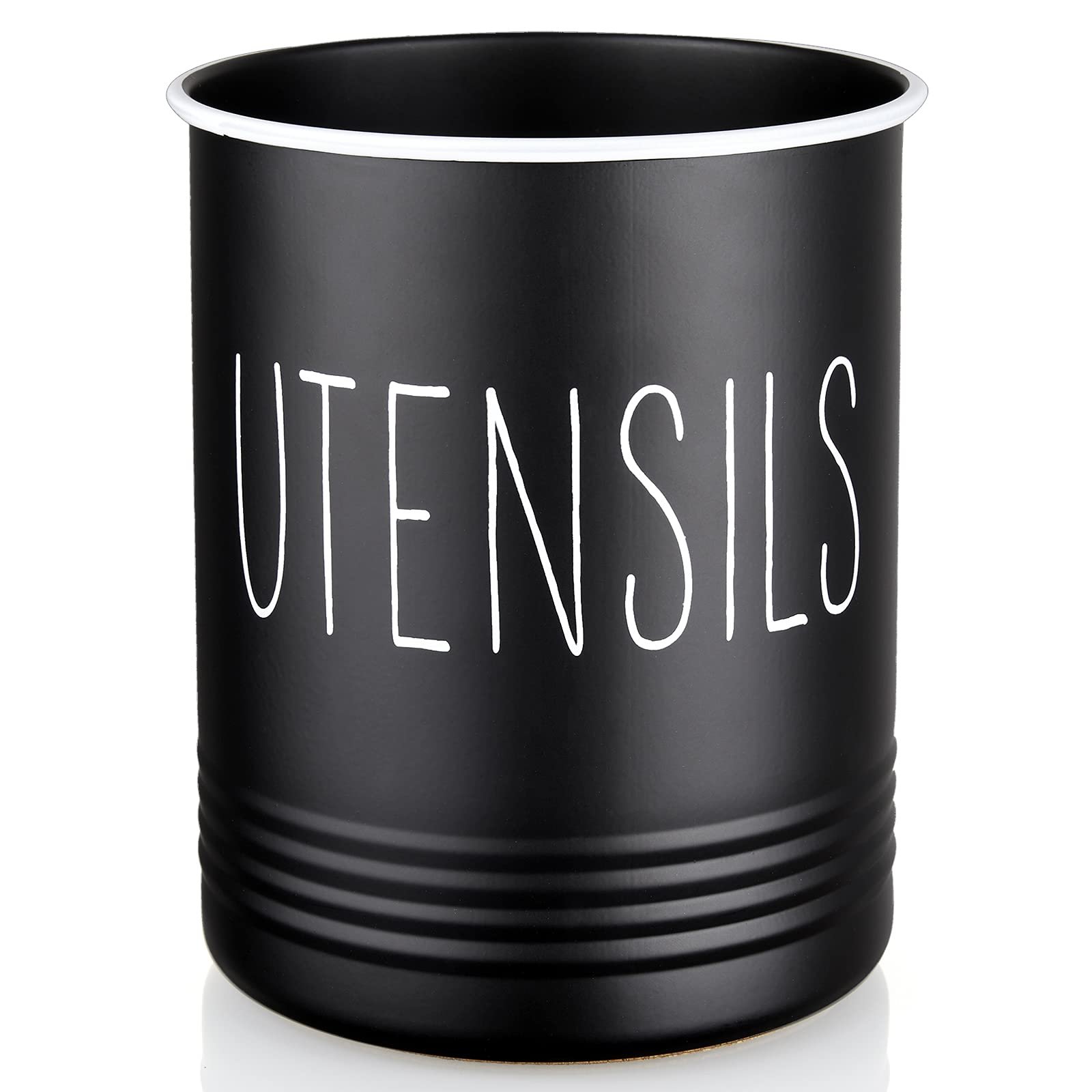 Bivvclaz Kitchen Utensil Holder, 6.7" Utensil...