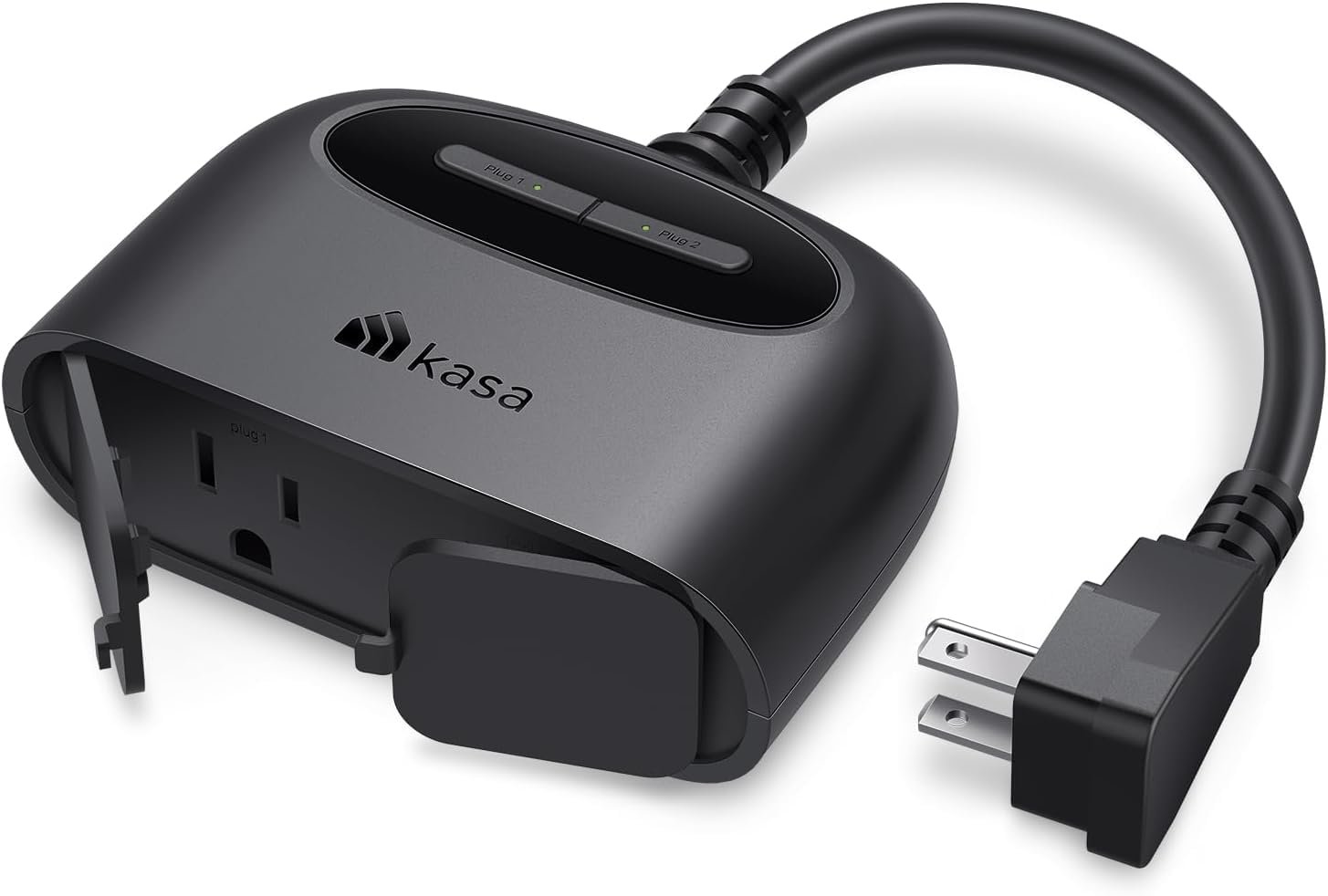 Kasa Smart Outdoor Smart Plug KP400, Smart Ho...