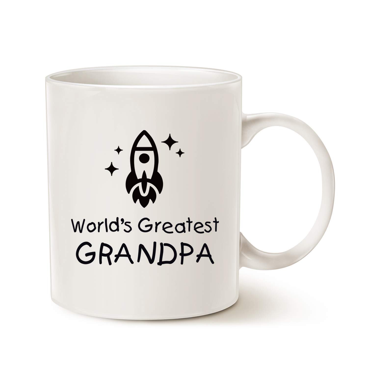 MAUAG Ceramic Coffee Mug, Worlds Greatest Gra...