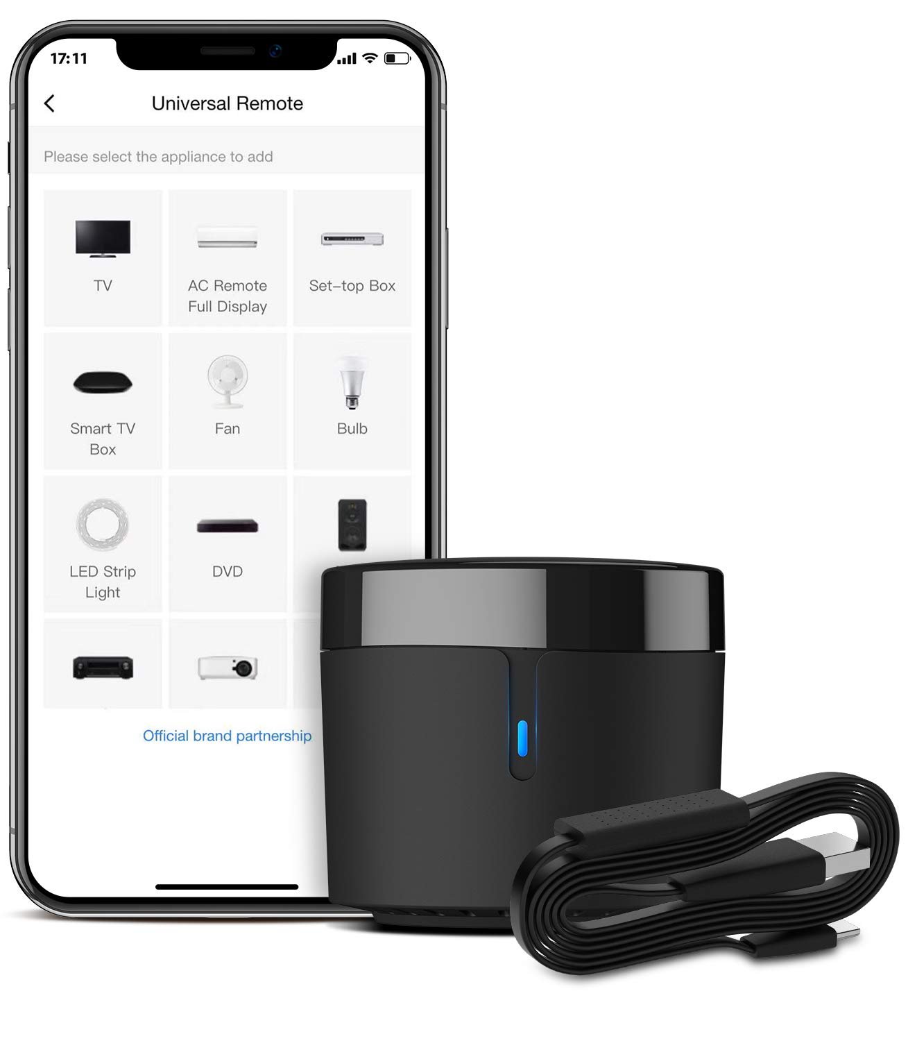 BroadLink RM4mini IR Smart Home Hub AC Univer...