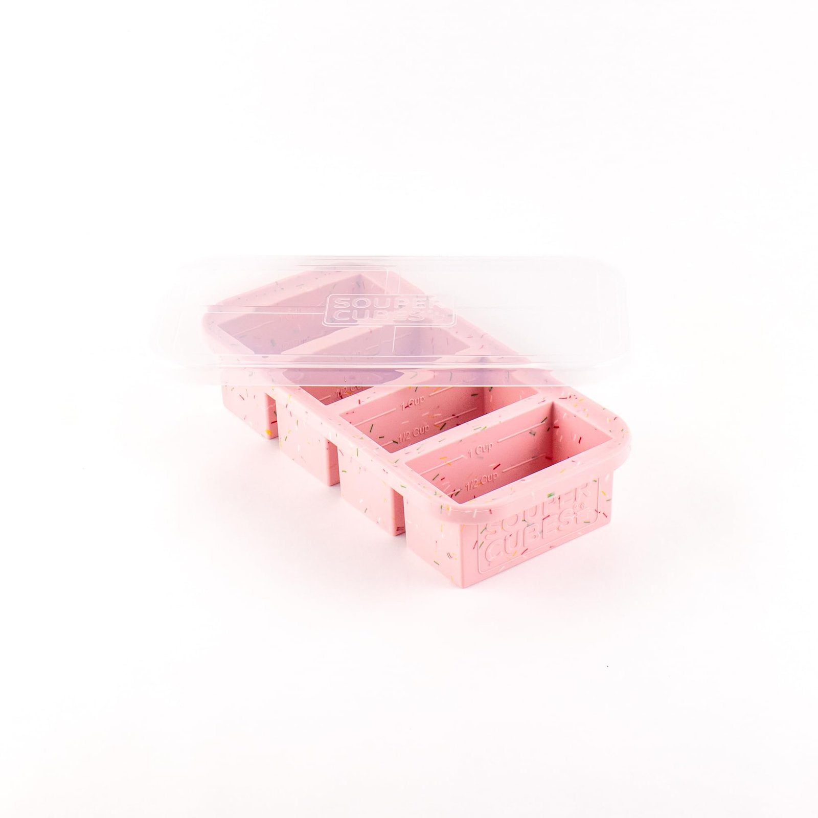 Souper Cubes 1 Cup Silicone Freezer Trays wit...