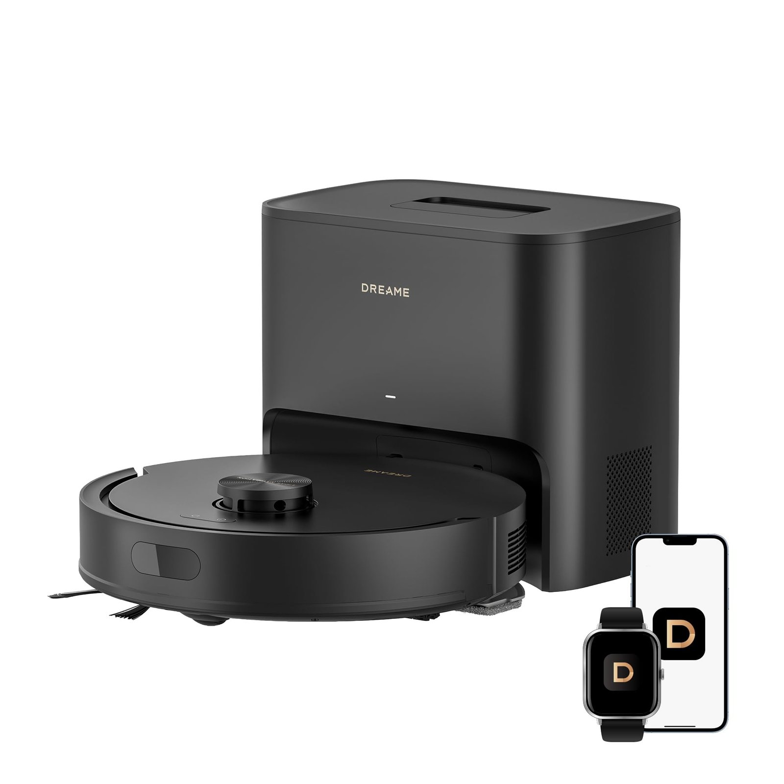 dreame D20 Air Plus Robot Vacuum and Mop, 20,...