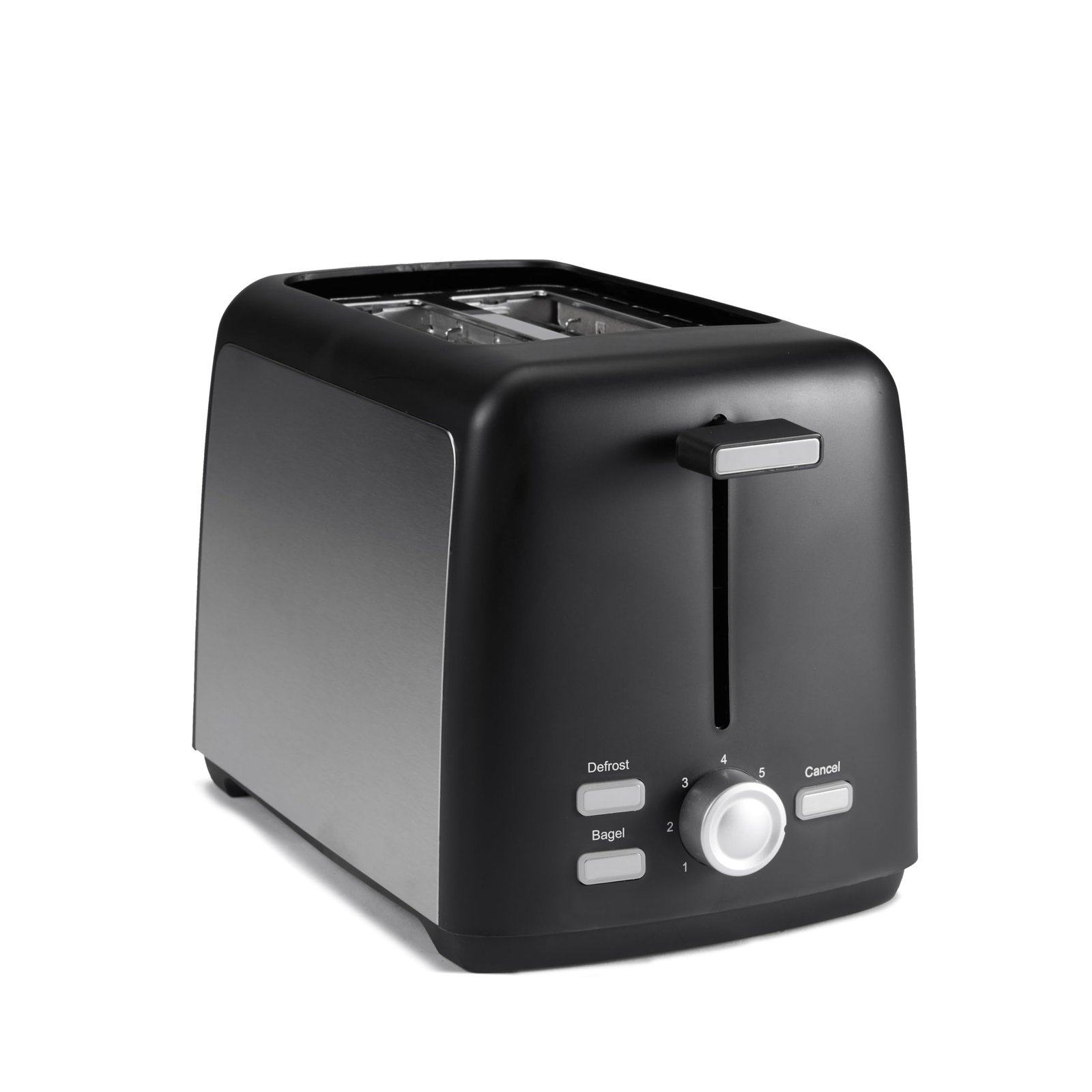 Amazon Basics 2 Slice Toaster, Extra Wide Slo...