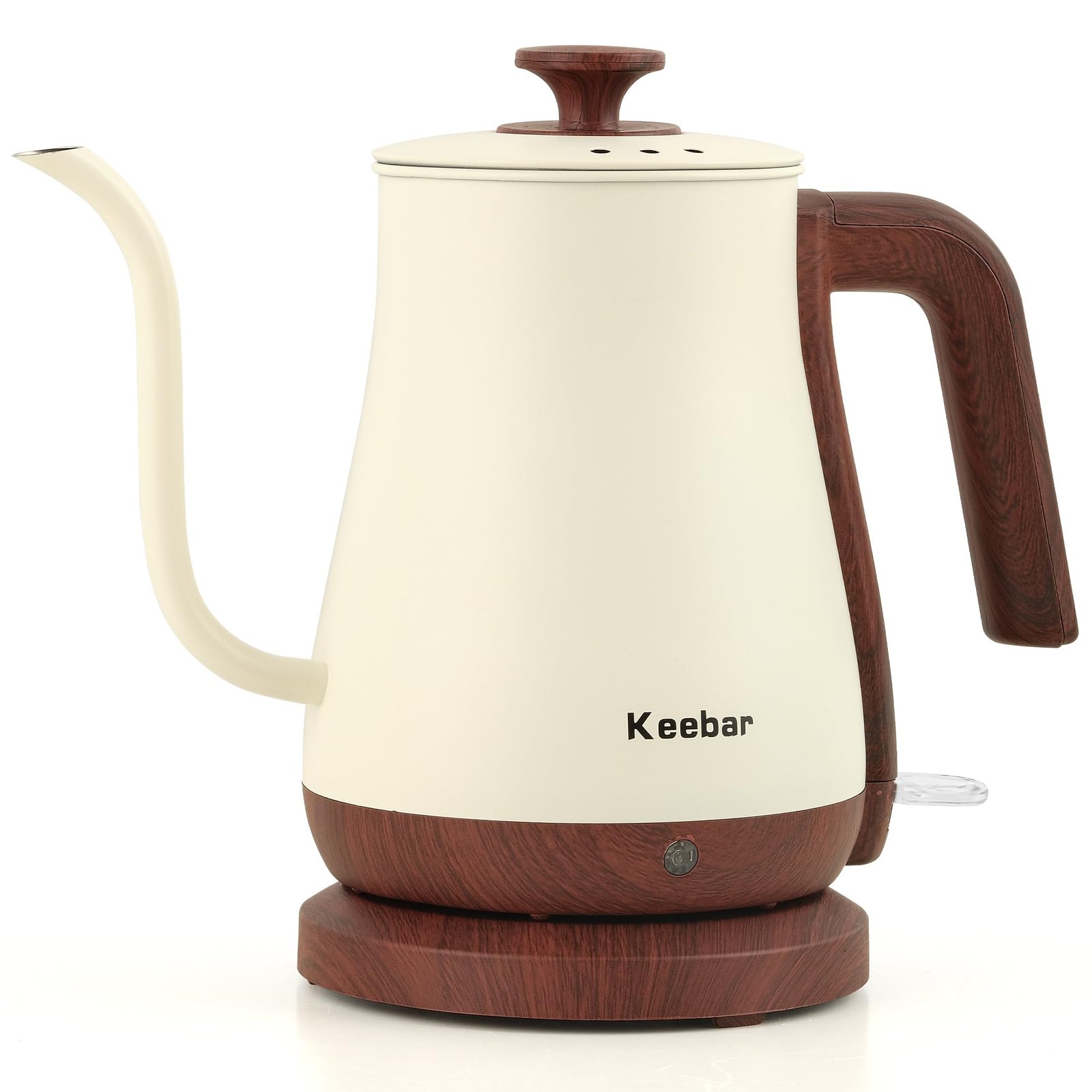 Gooseneck Electric Kettle, 1000W, 0.8 L, Auto...