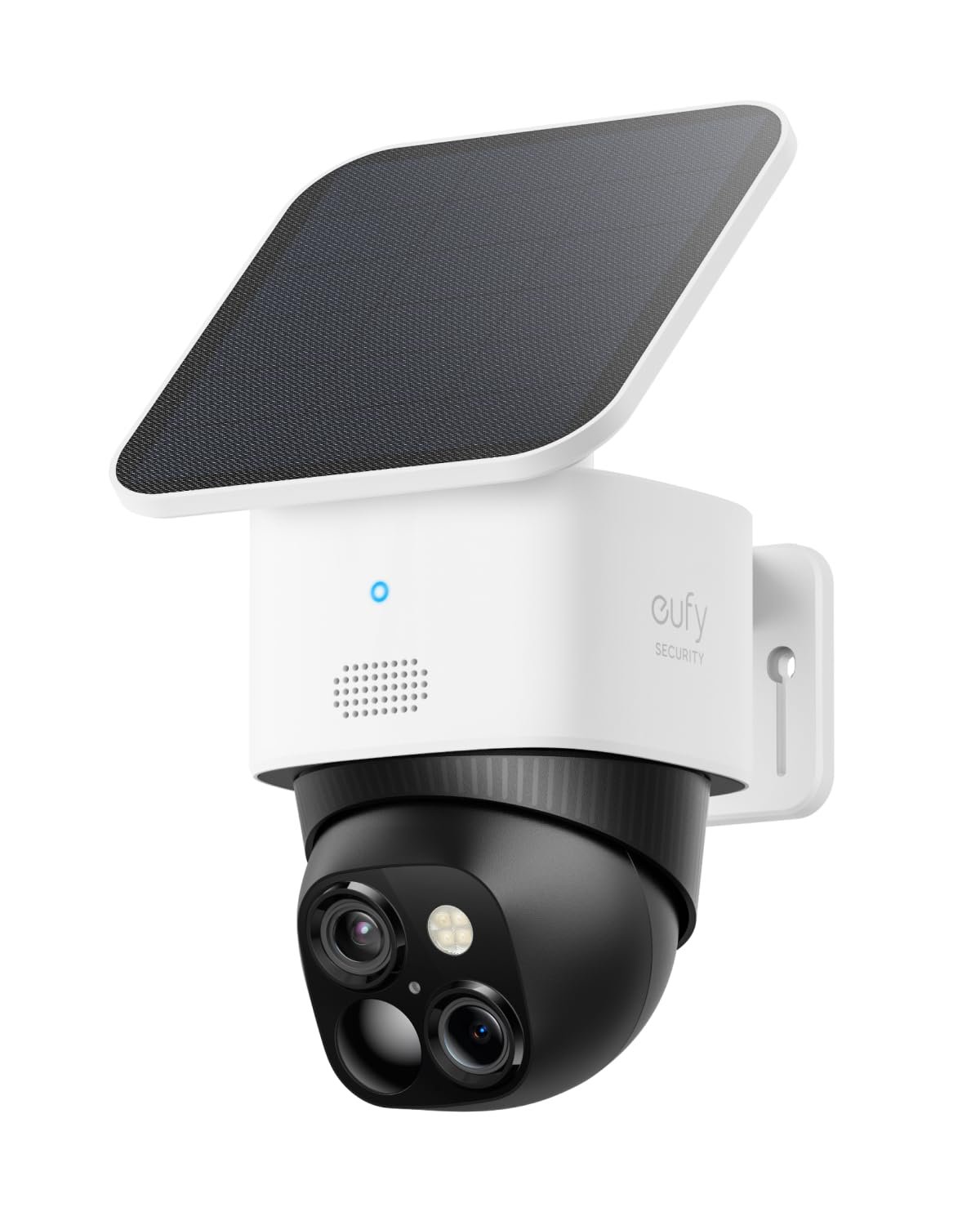 eufy Security SoloCam S340, 3K Dual-Lens Sola...