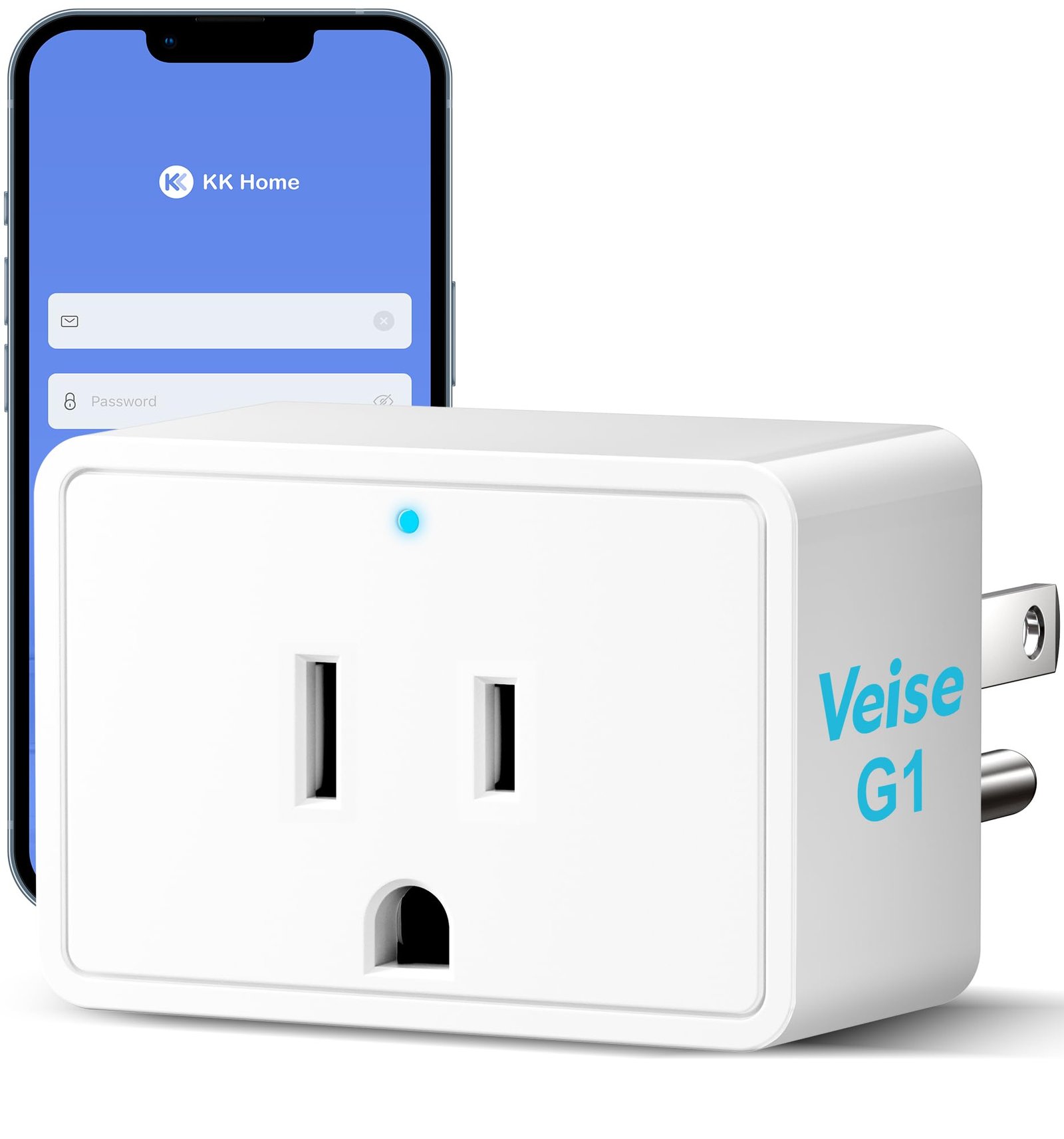Veise G1 Gateway Compatible with KK Home APP ...