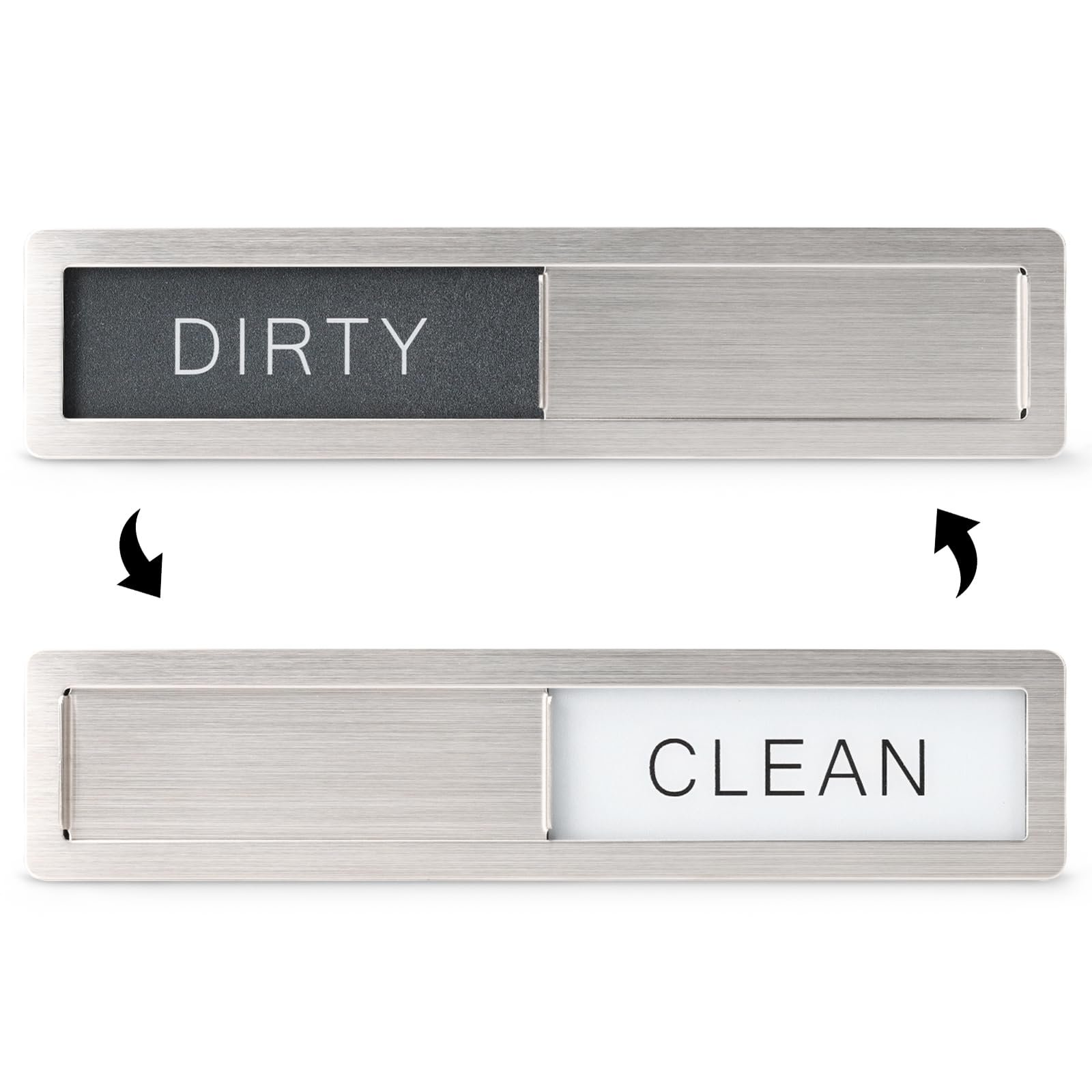 KitchenTour Dishwasher Magnet Clean Dirty Sig...
