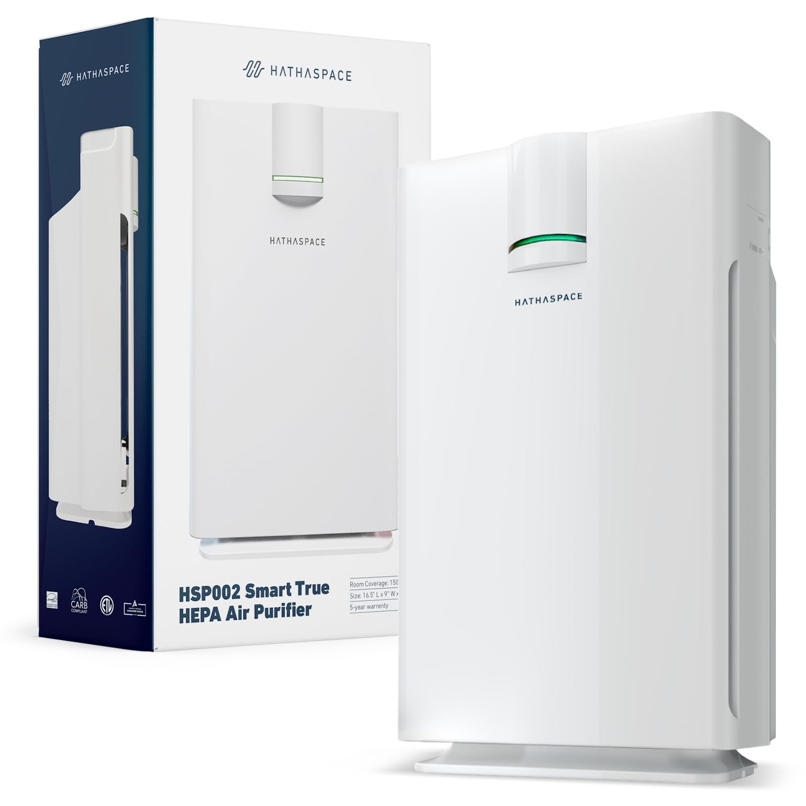 HATHASPACE HSP002 True HEPA Air Purifier | Tr...