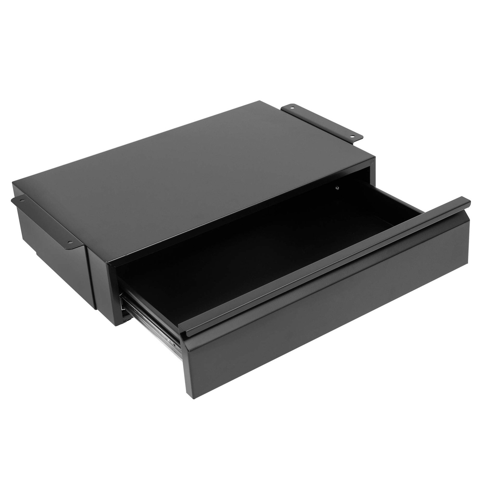 Mount-It! Under Desk Pull-Out Drawer, Steel, ...