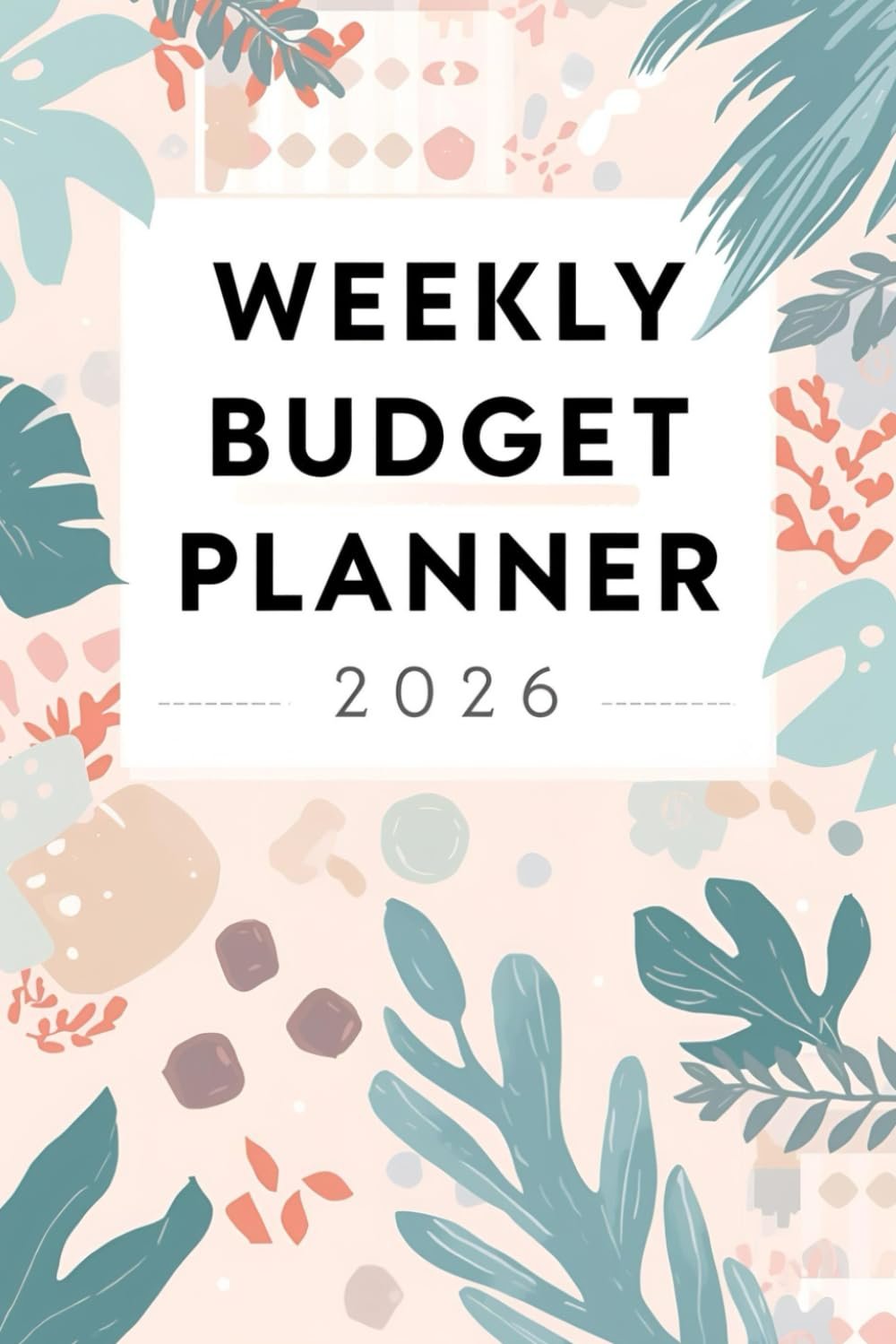 Budget Planner for 2026: Minimalist Financial...