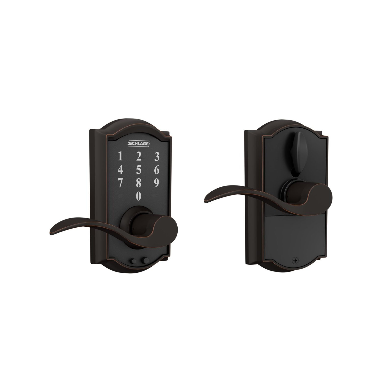 Schlage FE695 CAM 716 ACC Touch Camelot Lock ...