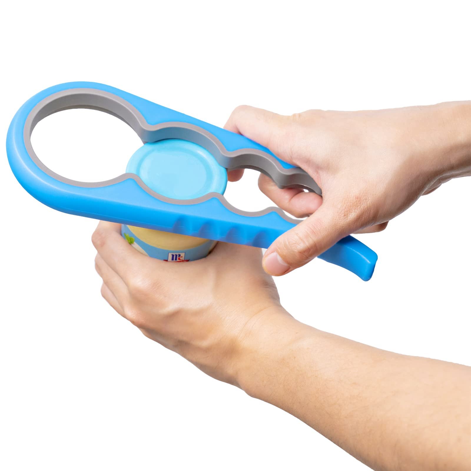 Bloss Jar Opener Bottle Opener for Seniors, W...
