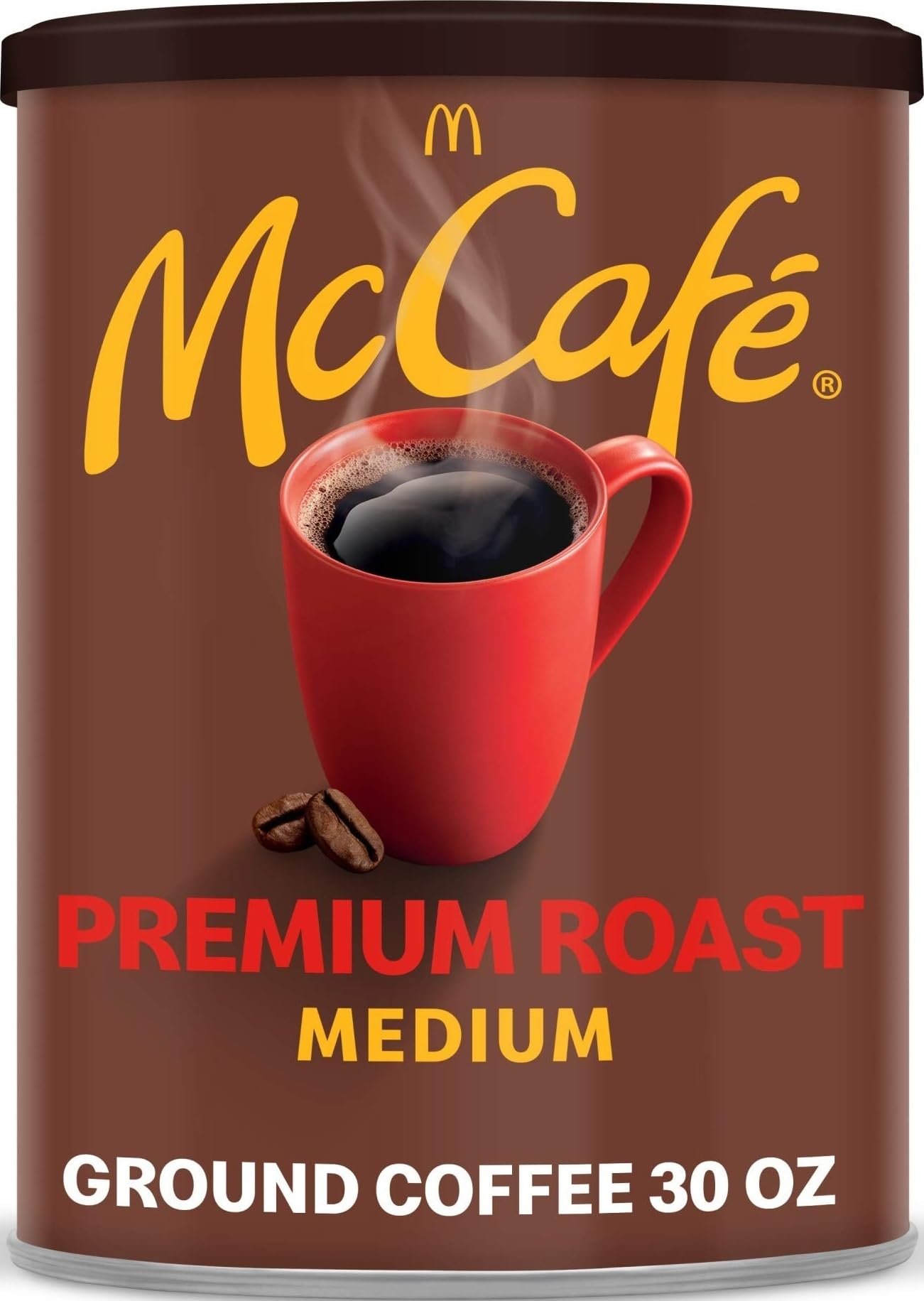 McCafe Premium Roast, Medium Roast Ground Cof...