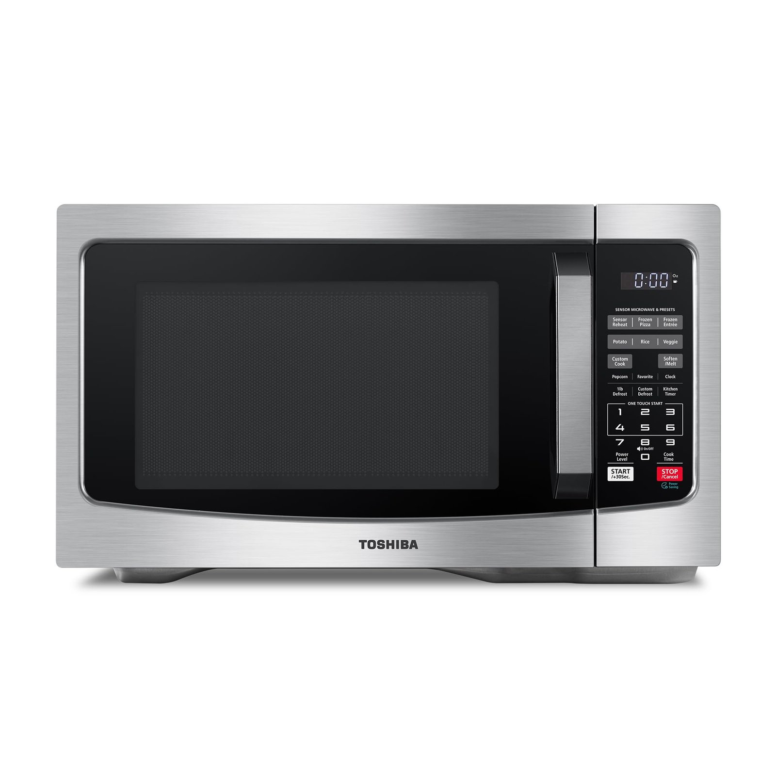 TOSHIBA Countertop Microwave Oven, 1.2 Cu.Ft,...
