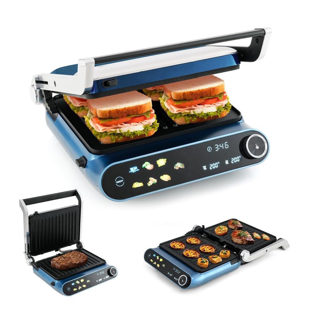 ARLIME Panini Grill Press Sandwich Maker, 120...