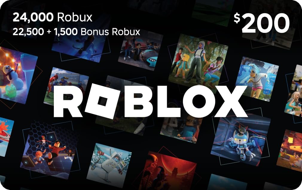 Roblox Digital Gift Card - 24,000 Robux [Incl...