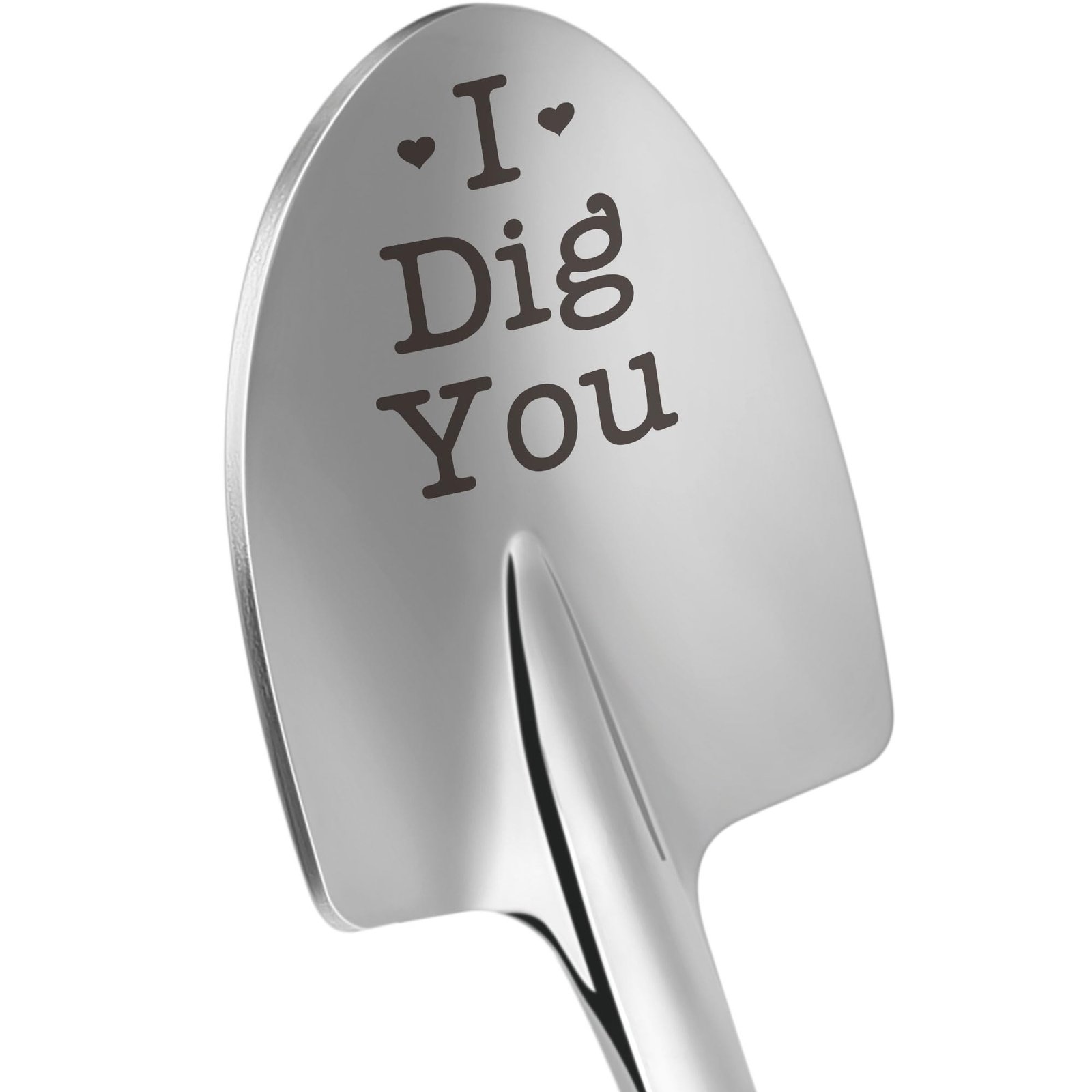 I Dig You Ice Cream Shovel Spoon - Funny Whit...