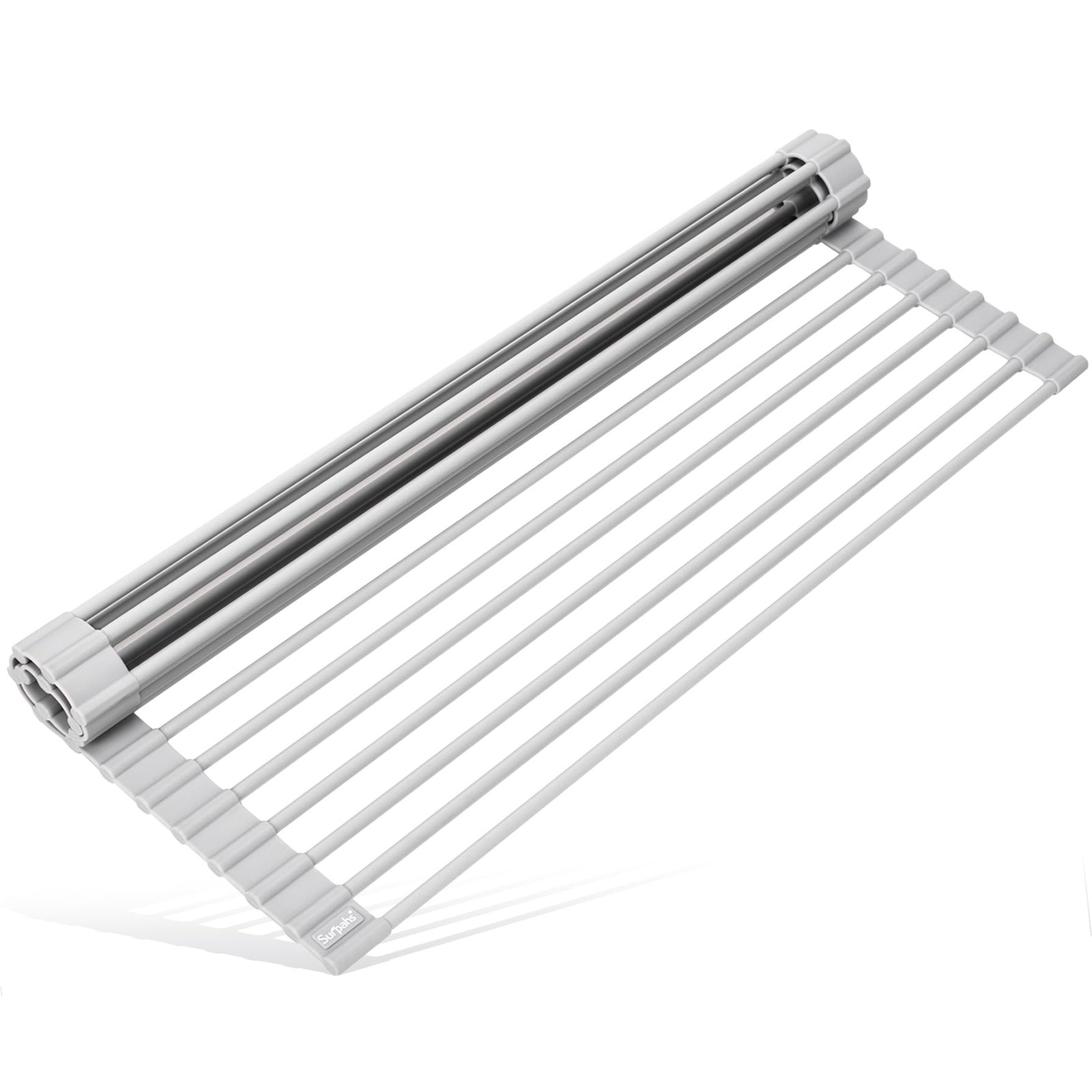 Surpahs 17.5 x 13.1 Inch Roll-Up Dish Drying ...