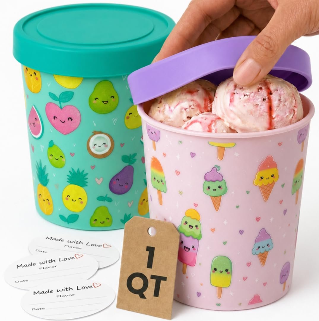 StarPack Freeze The Day Homemade Ice Cream Co...