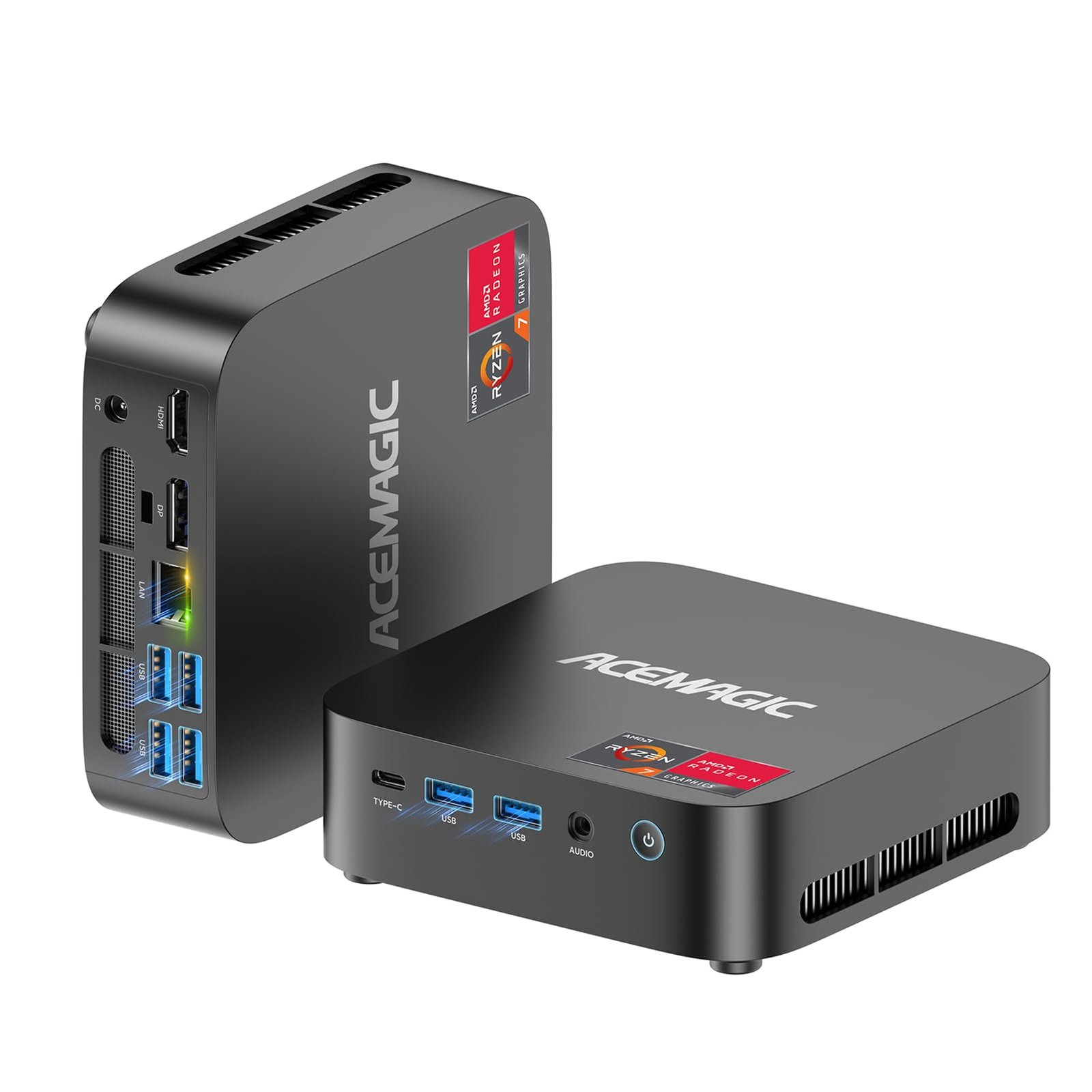 ACEMAGIC K1 Mini PC Windows 11 Pro, AMD Ryzen...