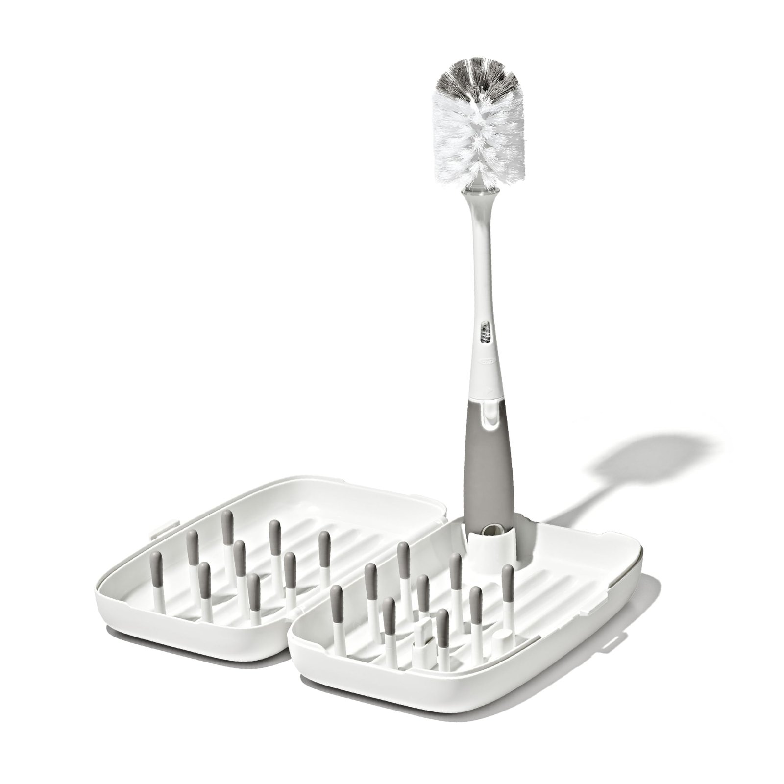 OXO Tot Travel Size Baby Bottle Drying Rack &...
