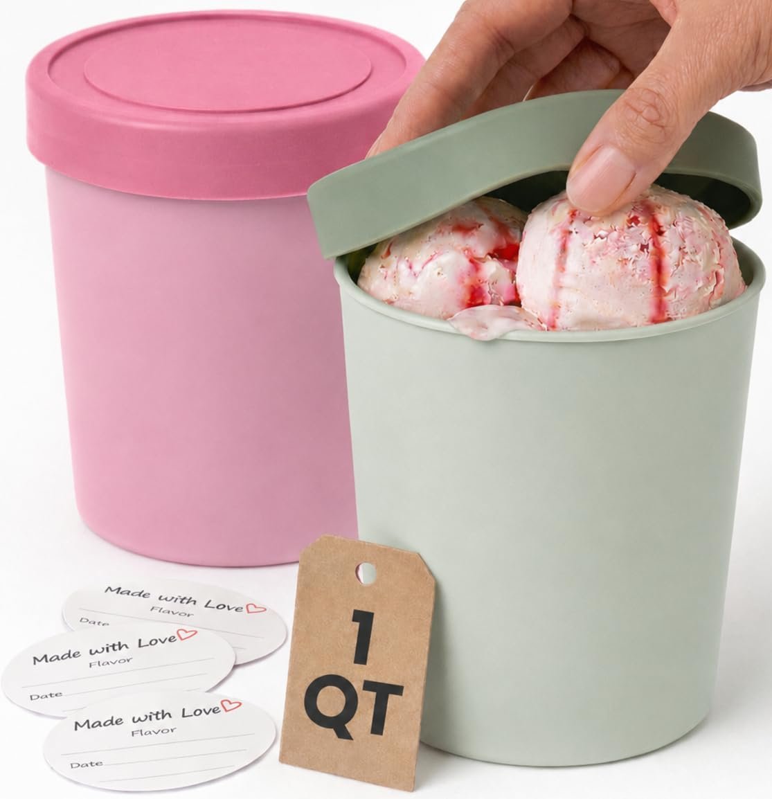 StarPack Freeze The Day Homemade Ice Cream Co...