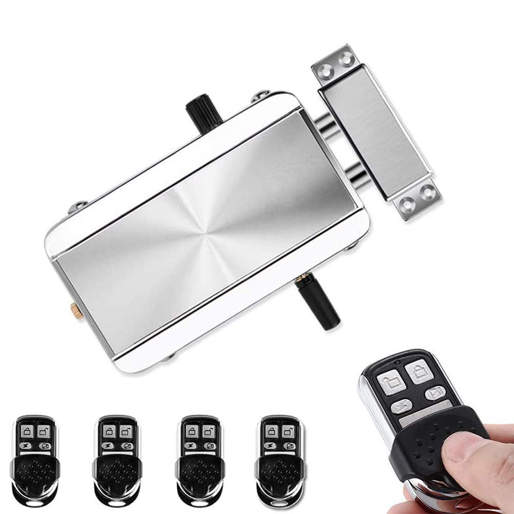 Electronic Deadbolt Door Lock, Smart Wireless...