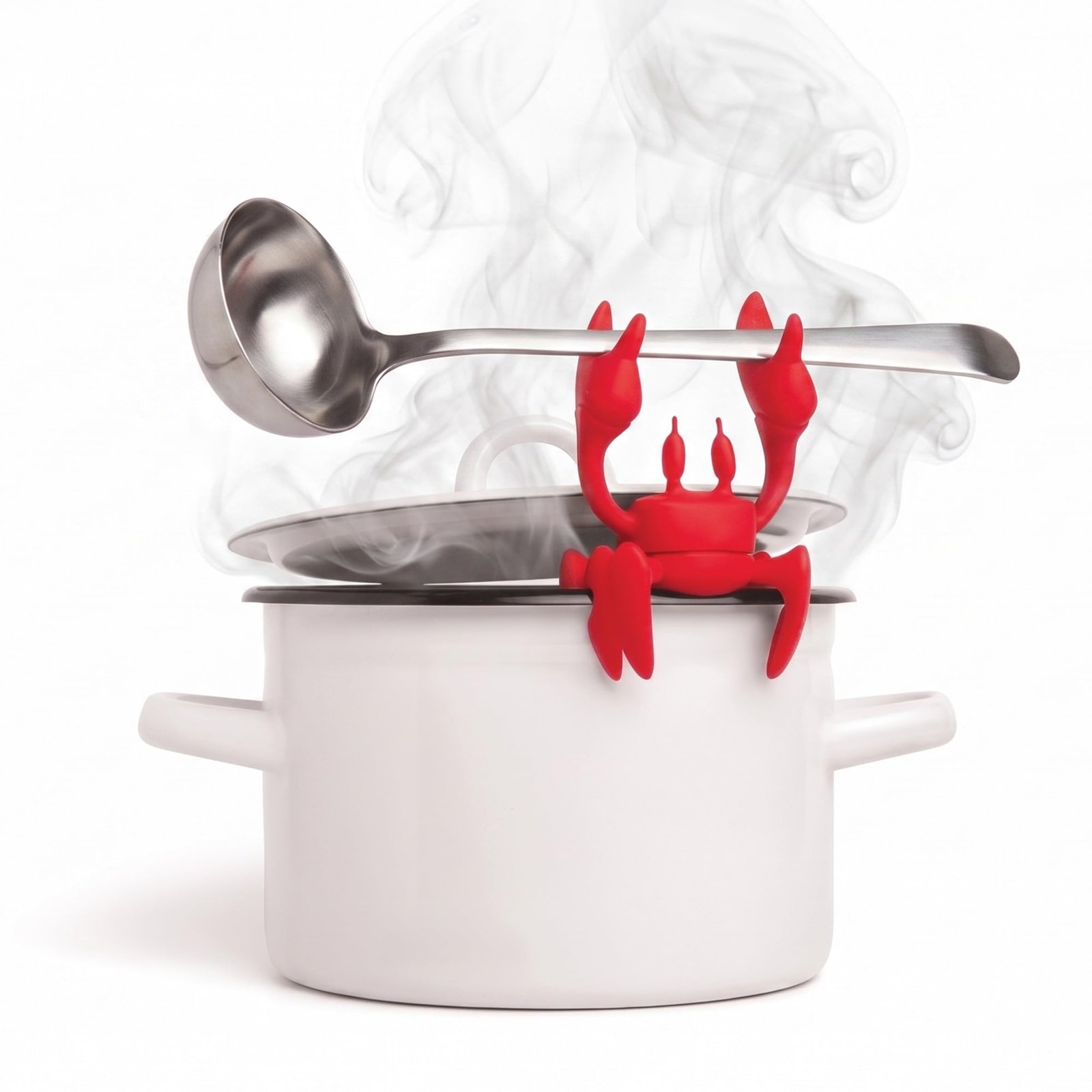 OTOTO 2 in 1 Silicone Spoon Rest & Steam Rele...