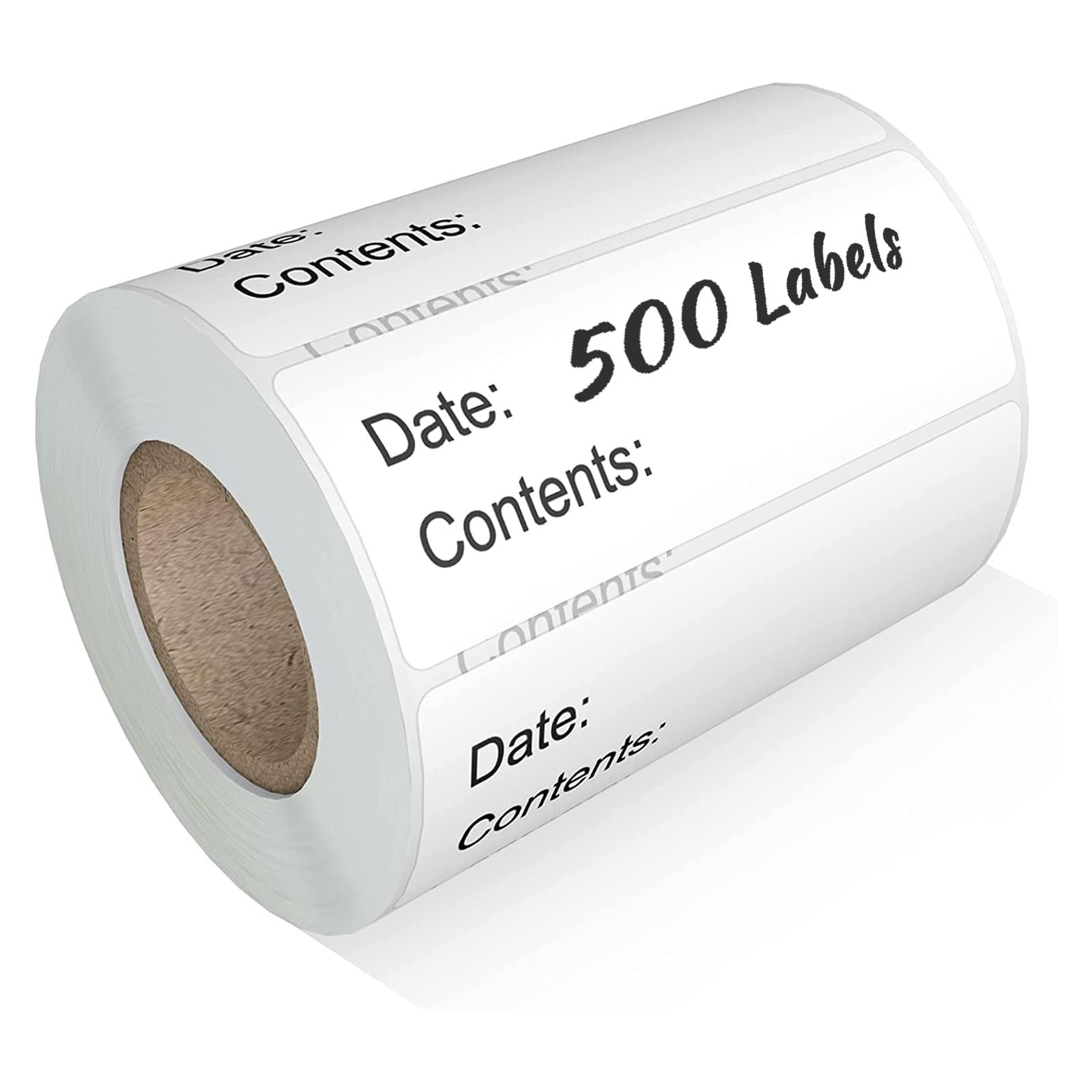 500pcs Food Labels,1 x 3 Inch Freezer Labels ...