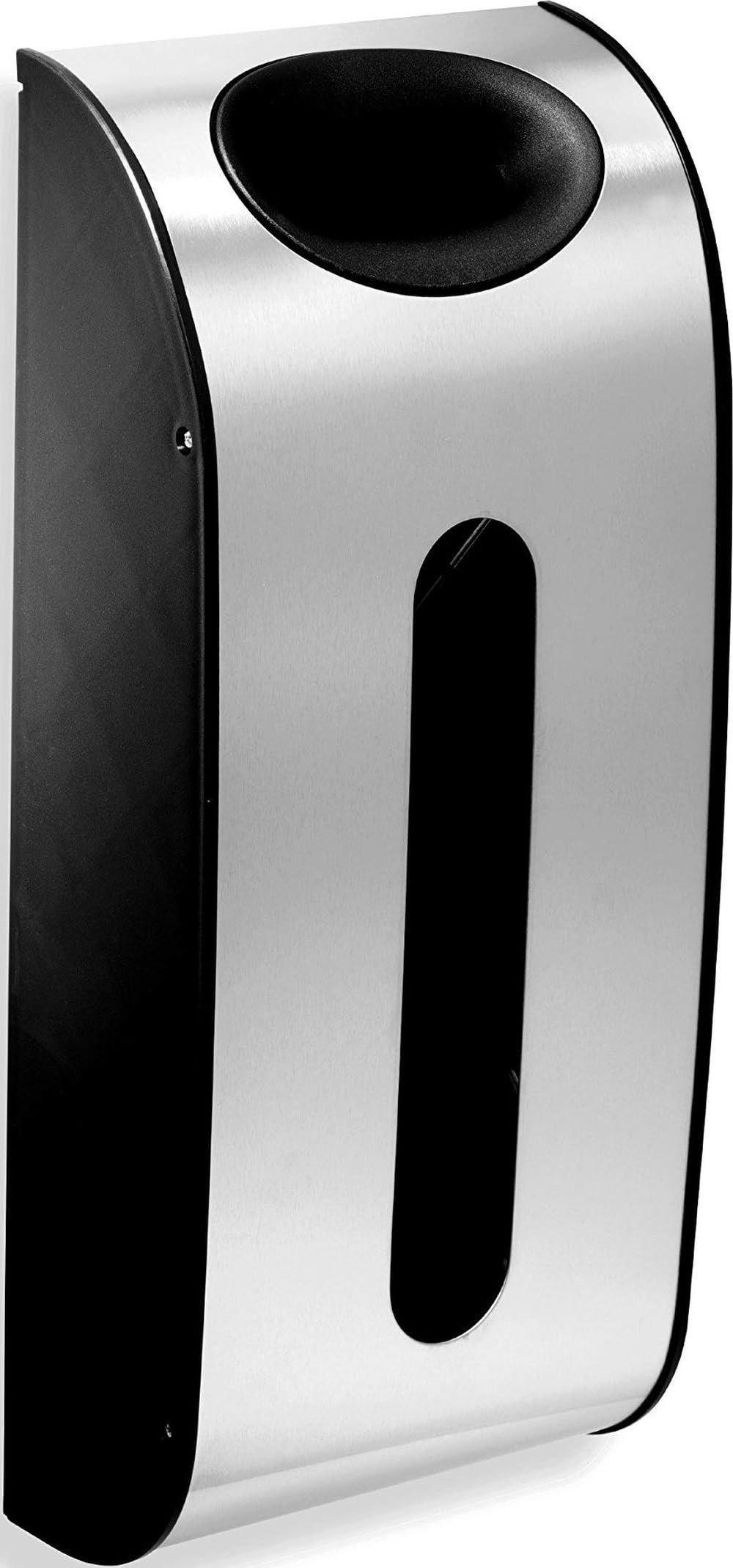 simplehuman Wall Mount Grocery Bag Dispenser,...