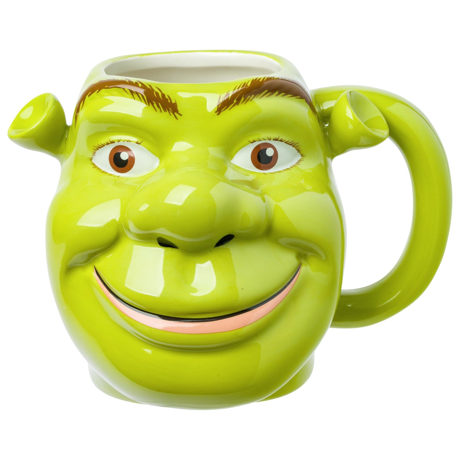 Silver Buffalo Shrek, 3D Ceramic Sculpted Mug...