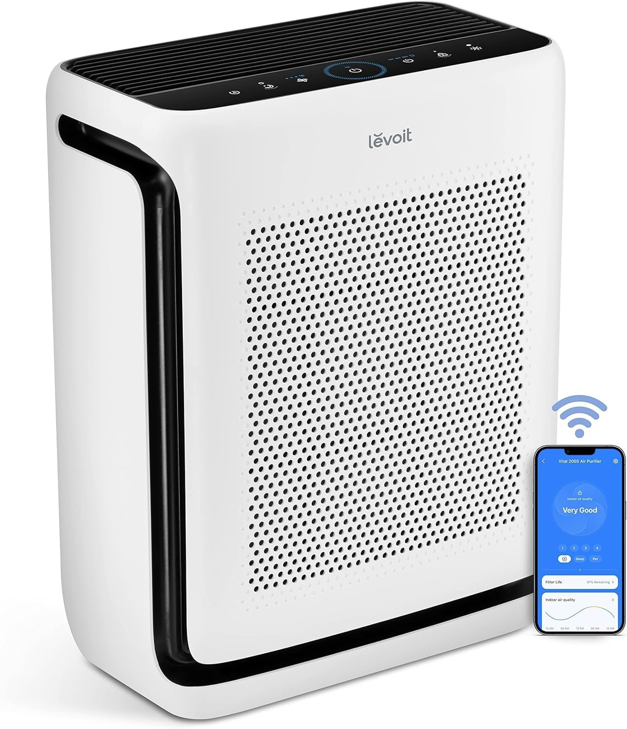 LEVOIT Smart Air Purifier for Home Large Room...