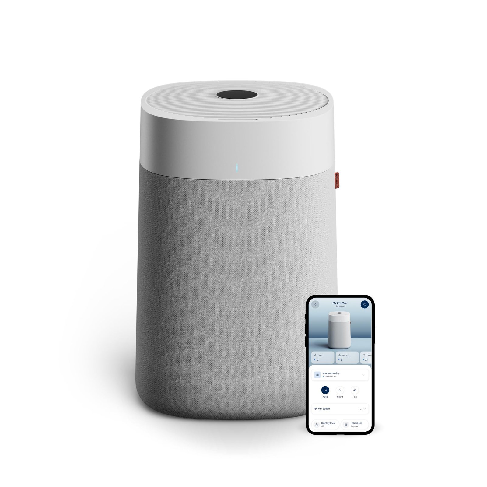 BLUEAIR Blue Pure 211i Max Smart Air Purifier...