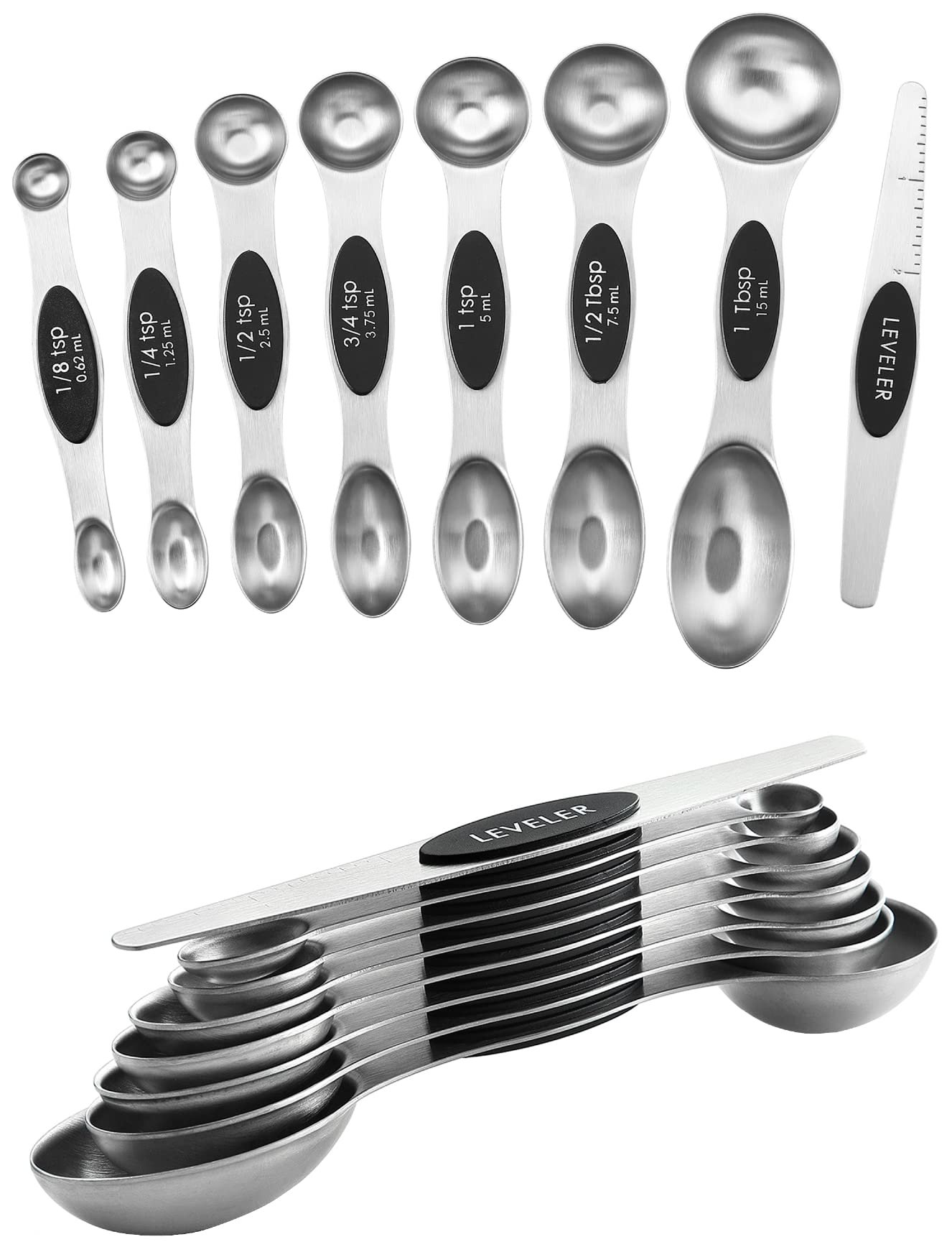 Spring Chef Stainless Steel 8 Magnetic Measur...
