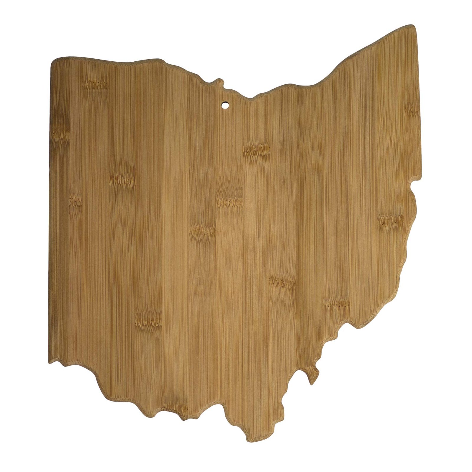 Totally Bamboo Ohio State Shaped Bamboo Servi...